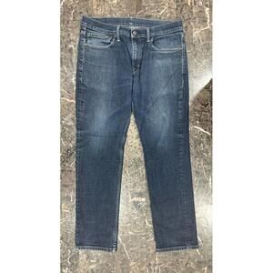 Levi's Men's 511 34x30 Original Straight Fit Jeans - Dark Wash